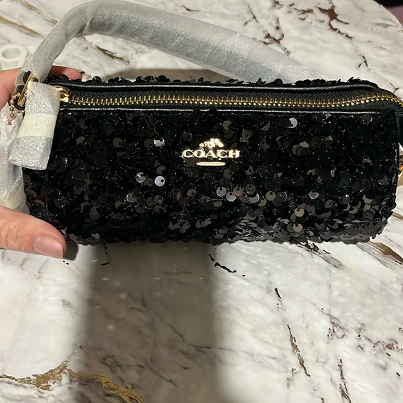 New with tags black bling Nolita barrel bag 🖤 - Picture 5 of 7